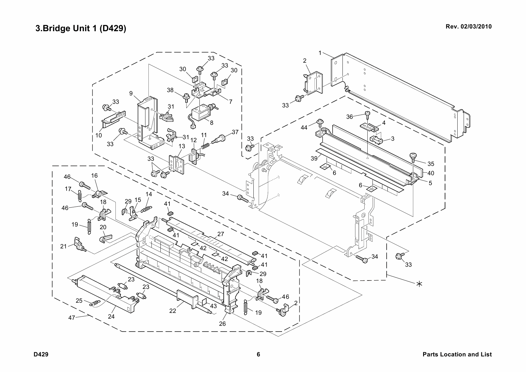RICOH Options D429 INTERNAL-FINISHER-TYPE-C2550 Parts Catalog PDF download-3 RICOH Options D429 INTERNAL-FINISHER-TYPE-C2550 Parts Catalog PDF download-3